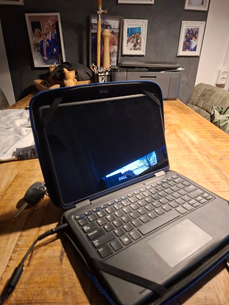 Chromebook van dell, Computers en Software, Laptoptassen, Ophalen, Rugzak