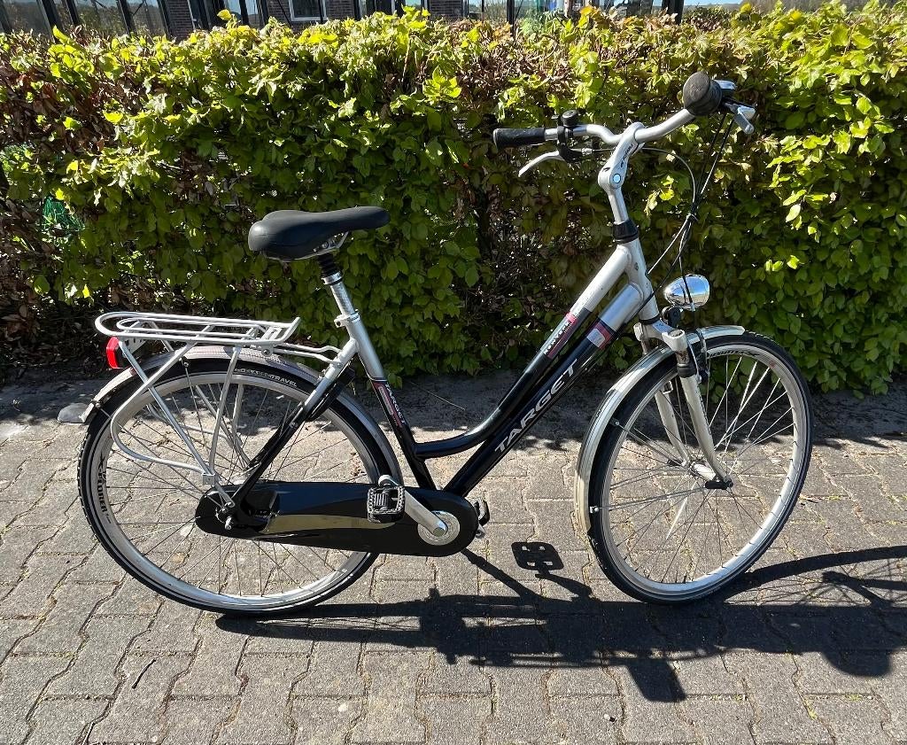 Damesfiets 28" frame 54cm Nexus 7 nette fiets, Versnellingen, Ophalen, Overige merken, 53 tot 56 cm