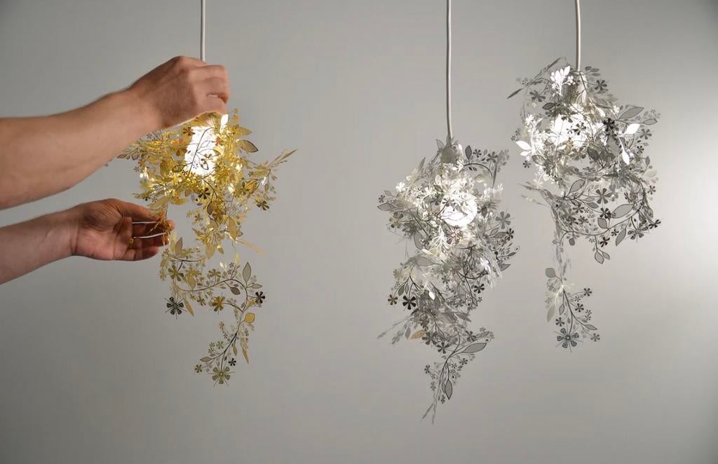 Garland Tord Boontje Metalen Habitat slinger/ guirlande, Ophalen, Gebruikt, Metaal, Romantisch