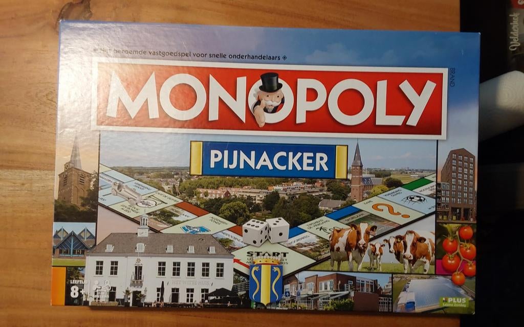 Monopoly pijnacker, Ophalen of Verzenden