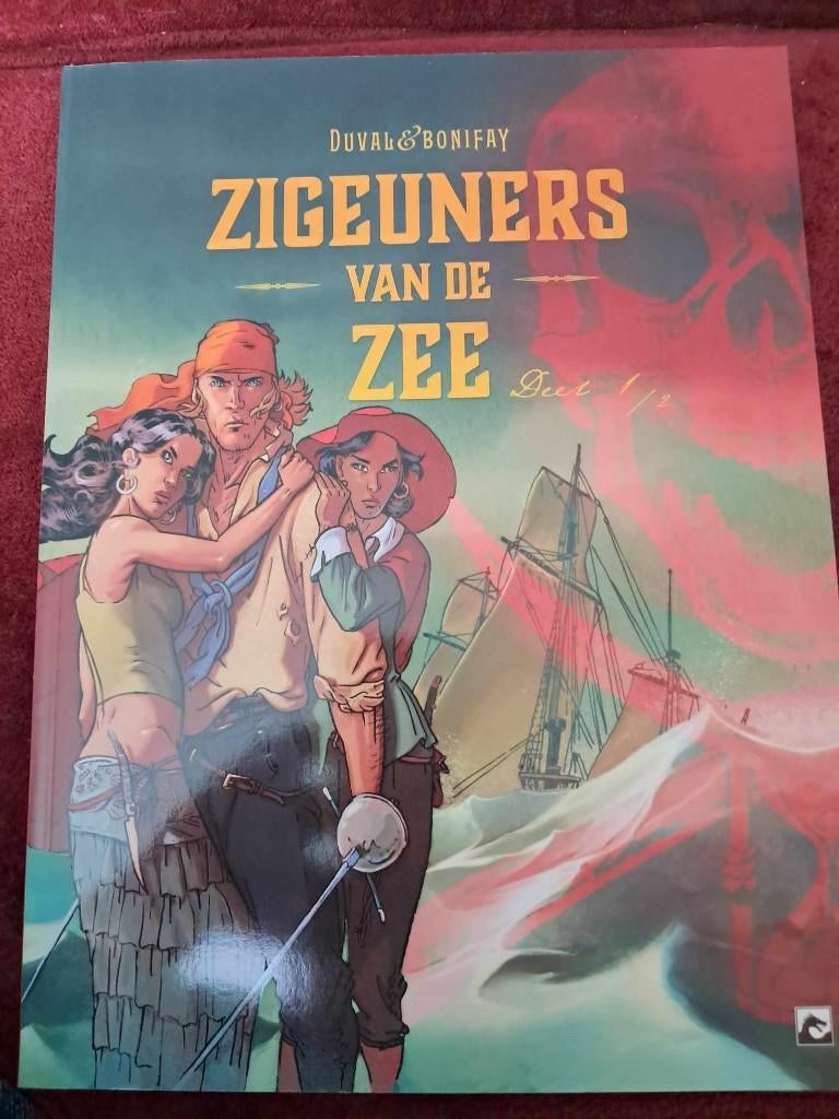 Zigeuners van de zee compleet, Ophalen, Complete serie of reeks, Nieuw, Duval/Bonifay