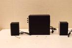 Canyon Multimedia 2,1 speaker set 1 48111, Overige merken, Gebruikt, Ophalen of Verzenden, 120 watt of meer