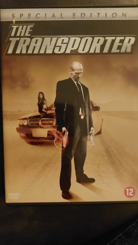 DVD The Transporter deel 1 SE met Jason Statham, Vanaf 12 jaar, Ophalen of Verzenden, Gebruikt, Actie