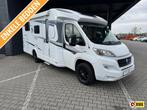 Knaus Sky TI 650 MEG, incl luchtvering/zonnecel etc., Caravans en Kamperen, Fiat, Tot en met 2, Bedrijf, Luifel