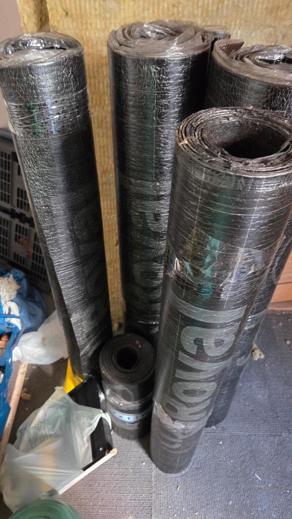 Bitumen, Ophalen, Steen of Klei, Zwart, Overige typen