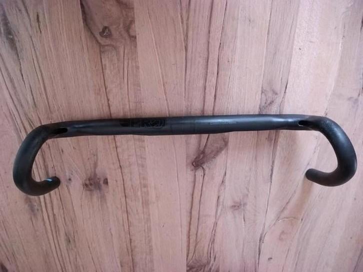 Pro Discover Carbon Wielrenstuur 42cm, Gebruikt, Stuur, Ophalen of Verzenden, Pro