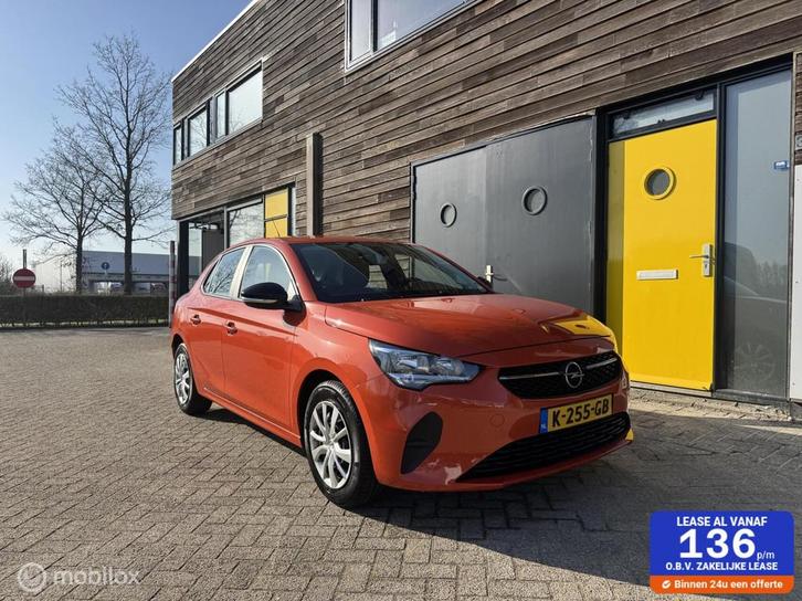 OPEL CORSA 1.2 EDITION NL AUTO NAP 1E EIGENAAR 6MND GARANTIE, Auto's, Opel, Bedrijf, Te koop, Corsa, ABS, Airbags, Airconditioning