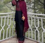 Pakistani indian party dress, Overige typen, Zwart, Ophalen of Verzenden, Zo goed als nieuw