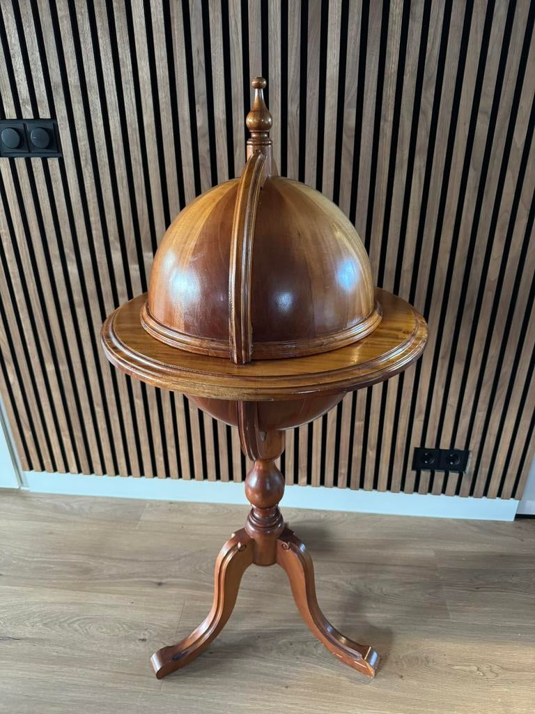 Antieke biedermeier wijnbar (drankbar), Ophalen of Verzenden, Gebruikt