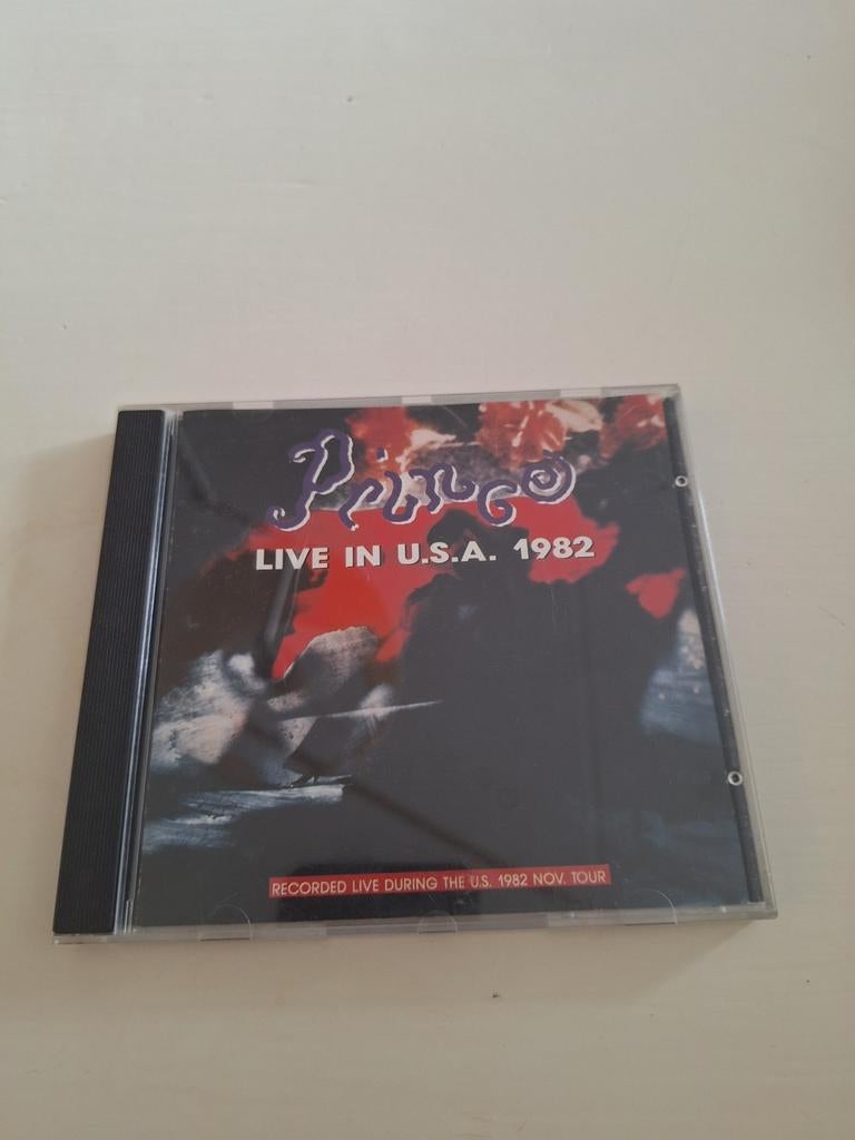 Prince - Live In U.S.A 1982 (Bootleg CD), Ophalen of Verzenden, Gebruikt