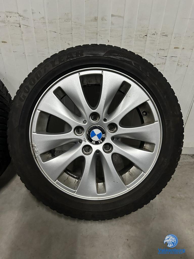 6-7mm! Originele BMW 1 serie E81 E82 E87 16 inch velgen 5x12, Gebruikt, -, Banden en Velgen, 195 mm
