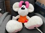 Zgan, niet kapot, super grote Diddlina knuffel 70cm, Ophalen, Diddlina, Zo goed als nieuw, Knuffel