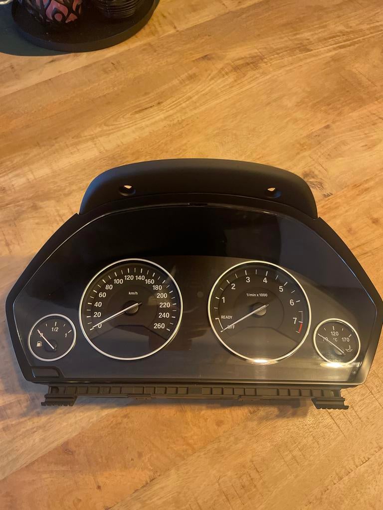BMW F32 Dashboard Cluster - Analoog instrumentenpaneel, Auto-onderdelen, Ophalen of Verzenden, Gebruikt, BMW
