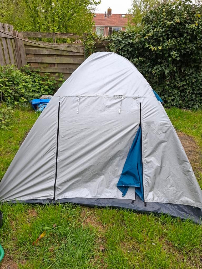 2 persoons tent, Ophalen