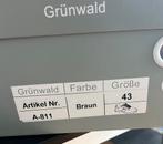 4 st Heren Schoenen Leer maat 43 / ZGAN Herenjas Leer maat M, Ophalen of Verzenden, Nieuw, Bruin, Overige typen