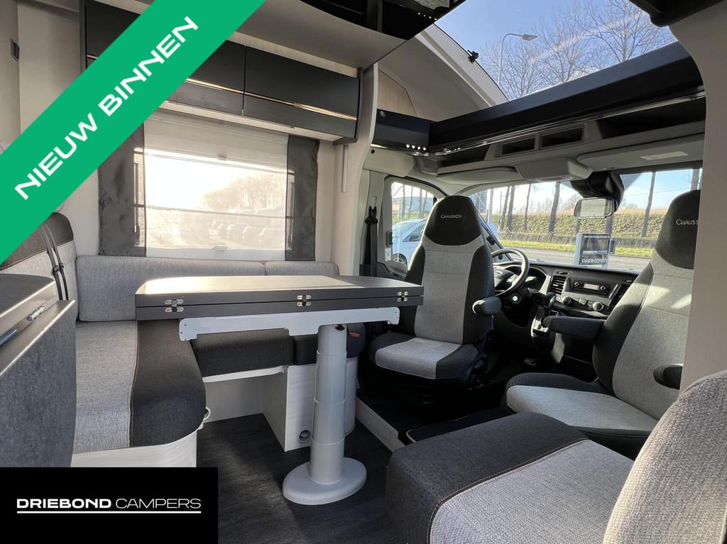 Chausson 627GA Premium 170PK Automaat Enkele Bedden Hefbed 2, Automaat, Airconditioning, Airbags, Diesel