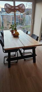 Eettafel Skogsta 235 x 100, Ophalen, Gebruikt, 200 cm of meer, 50 tot 100 cm