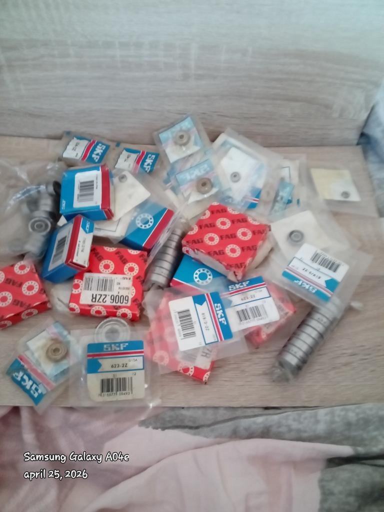 Diverse kogellagers, Doe-het-zelf en Verbouw, Ophalen of Verzenden, Nieuw