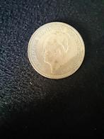 1/2 Zilveren Gulden Wilhelmina 1921 - Goede Staat, Postzegels en Munten, Munten | Nederland, Ophalen of Verzenden
