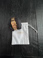 GUESS Gee-Lite Horloge - Roségoud met Kristallen, Sieraden, Tassen en Uiterlijk, Armbanden, Gebruikt, Ophalen of Verzenden, Goud