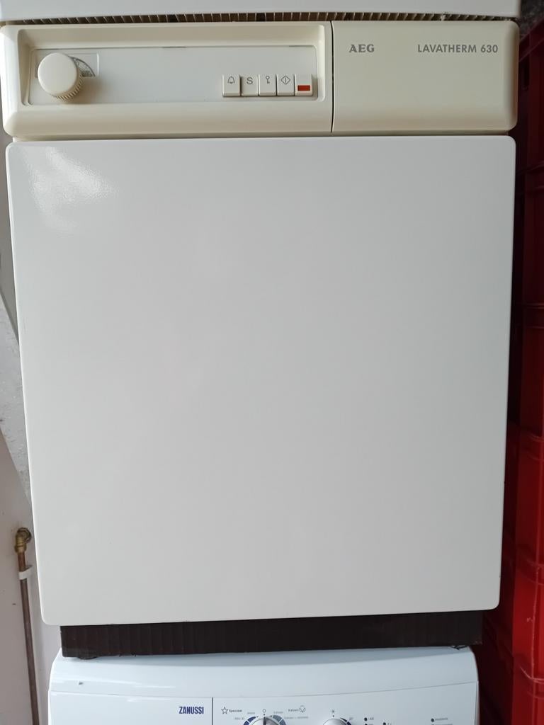 Wasdroger AEG Lavatherm 630 en Wasmachine Zanussi ZWF5140P, Ophalen, Gebruikt, 85 tot 90 cm