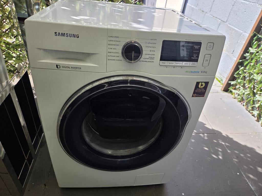 Wasmachine, Witgoed en Apparatuur, Ophalen, 1200 tot 1600 toeren