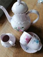 Hutschenreuther servies zacht rose, Ophalen of Verzenden
