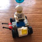Lego Classic Space maanvoertuig met astronaut, Ophalen of Verzenden, Gebruikt, Complete set, Lego