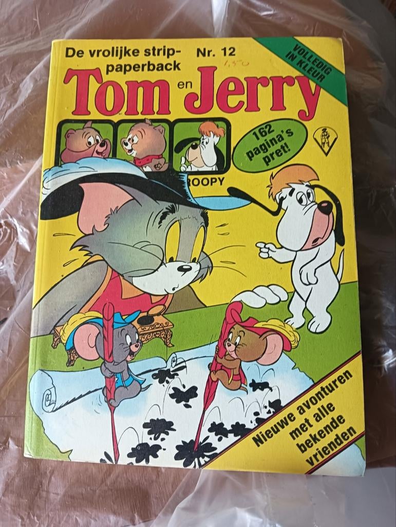 De vrolijke strip-paperback Tom en Jerry nr. 12, Boeken, Stripboeken, Ophalen of Verzenden