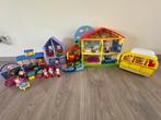 Peppa pig set, Ophalen of Verzenden, Zo goed als nieuw, Jongen of Meisje