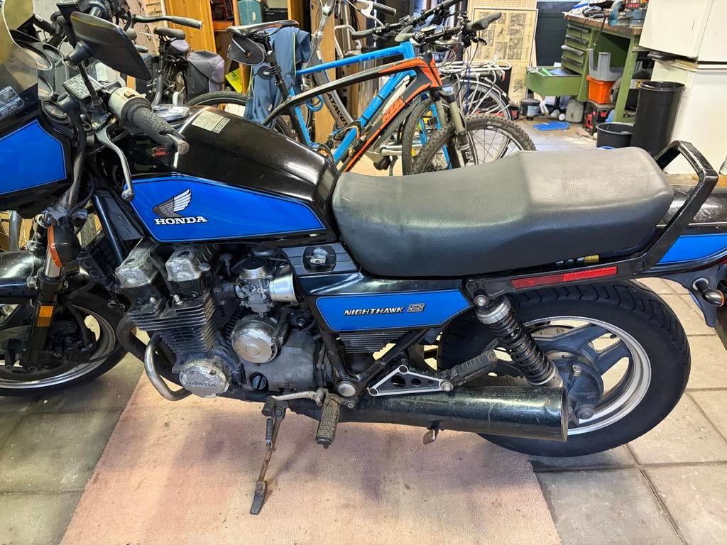 Honda Nighthawk CB750SC, Motoren, 4 cilinders, Particulier, Toermotor