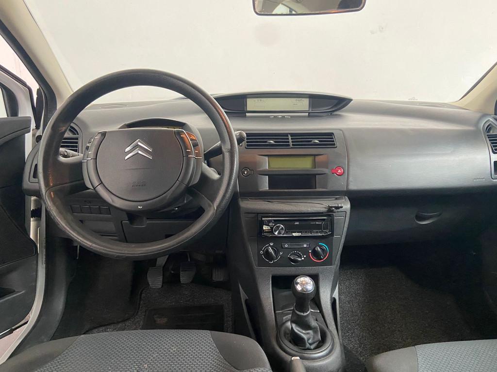 Citroën C4 Coupe 1.4-16V Ligne Séduction (bj 2007), Auto's, Citroën, Voorwielaandrijving, 4 cilinders, 1156 kg, Wit