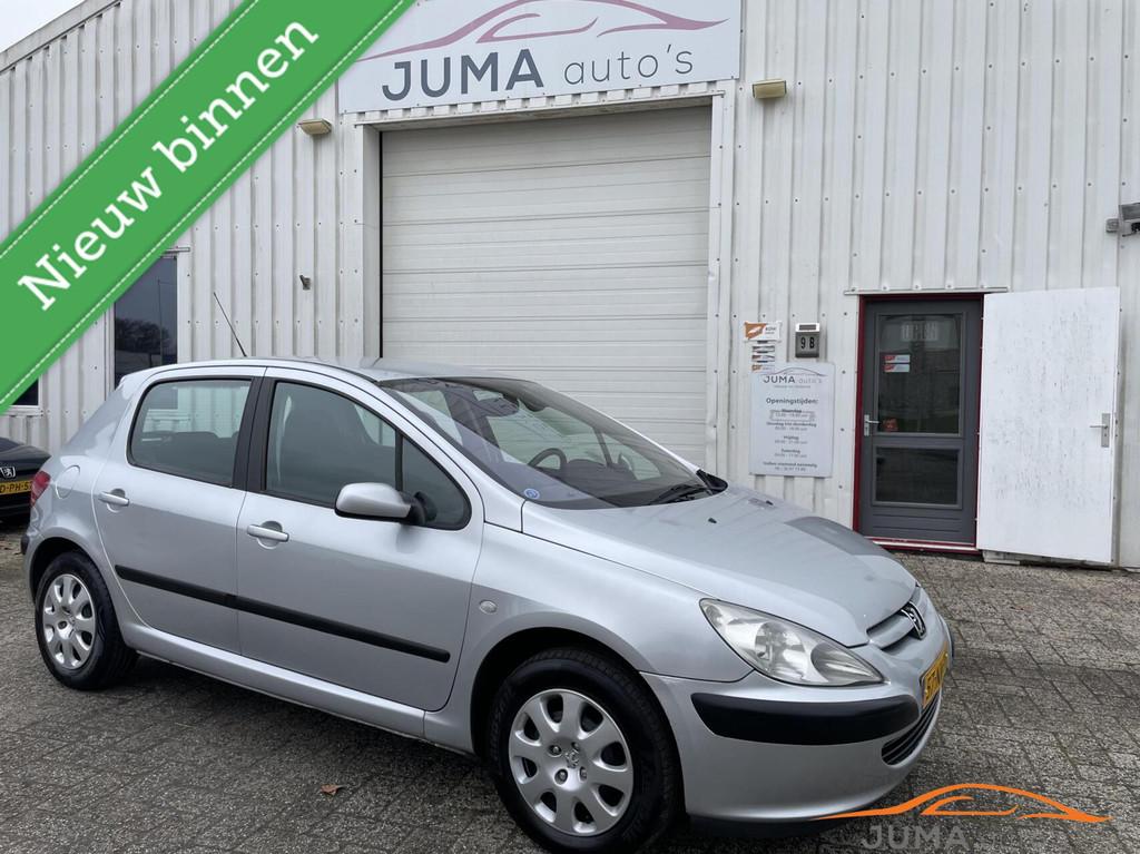 Peugeot 307 1.4 Gentry, Climate Control , Nieuwe APK 2027, Auto's, Peugeot, Voorwielaandrijving, 15 km/l, 4 cilinders, 49 €/maand