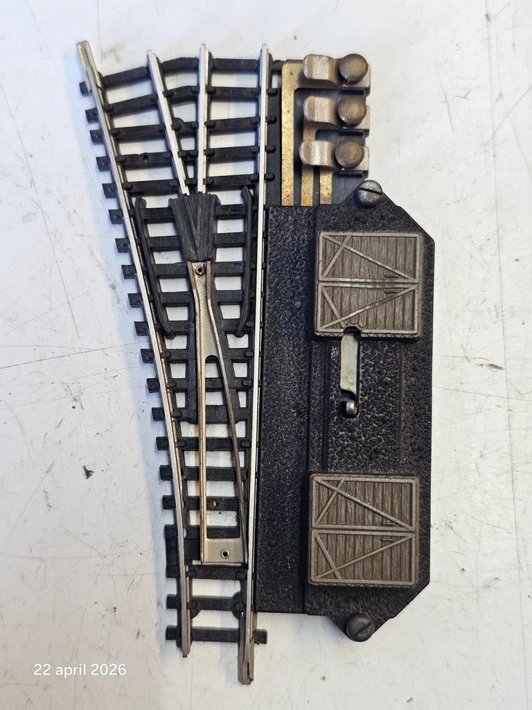 Modeltrein N spoor lima wissel, Ophalen of Verzenden, Gelijkstroom, Rails, Lima