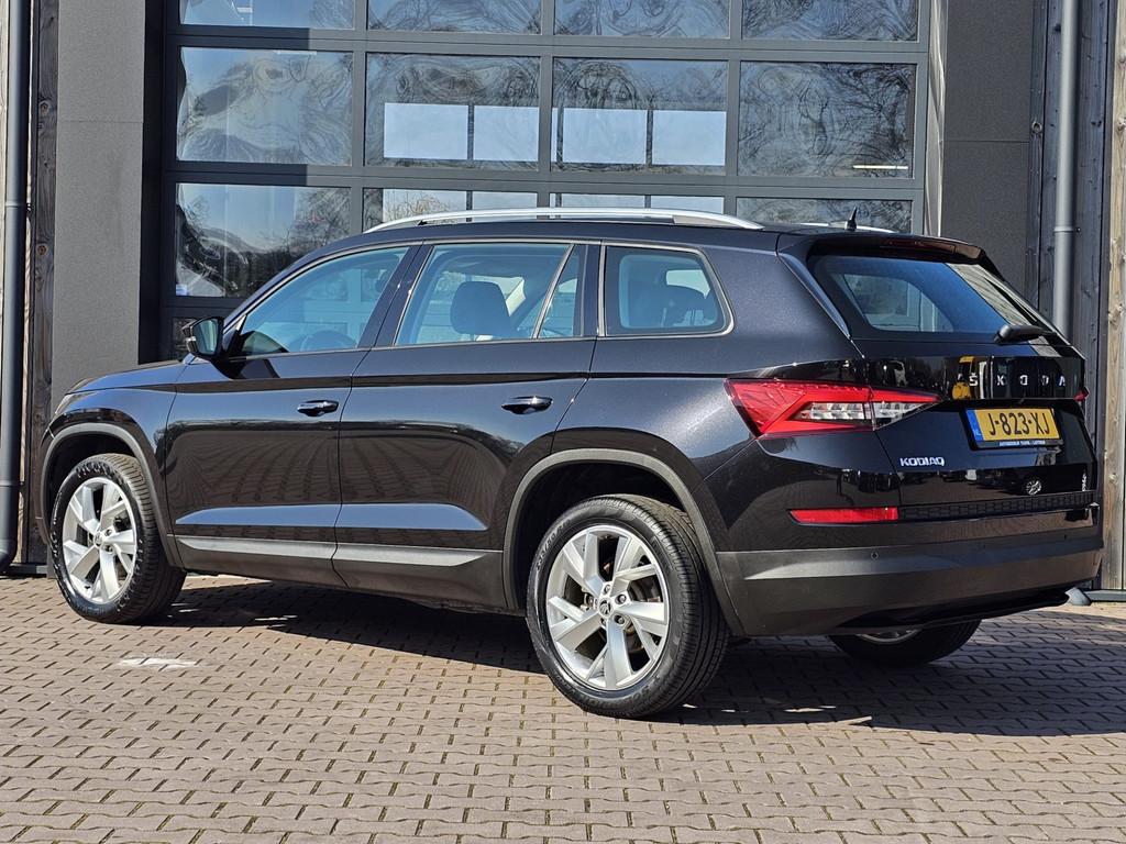 Skoda Kodiaq 1.5 TSI Business Edition | Automaat | LED | ACC, Euro 6, 4 cilinders, Zwart, Origineel Nederlands