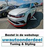 Maxton Spoiler Lip Splitter Geschikt Voor Vw Golf 7 GTI Club
