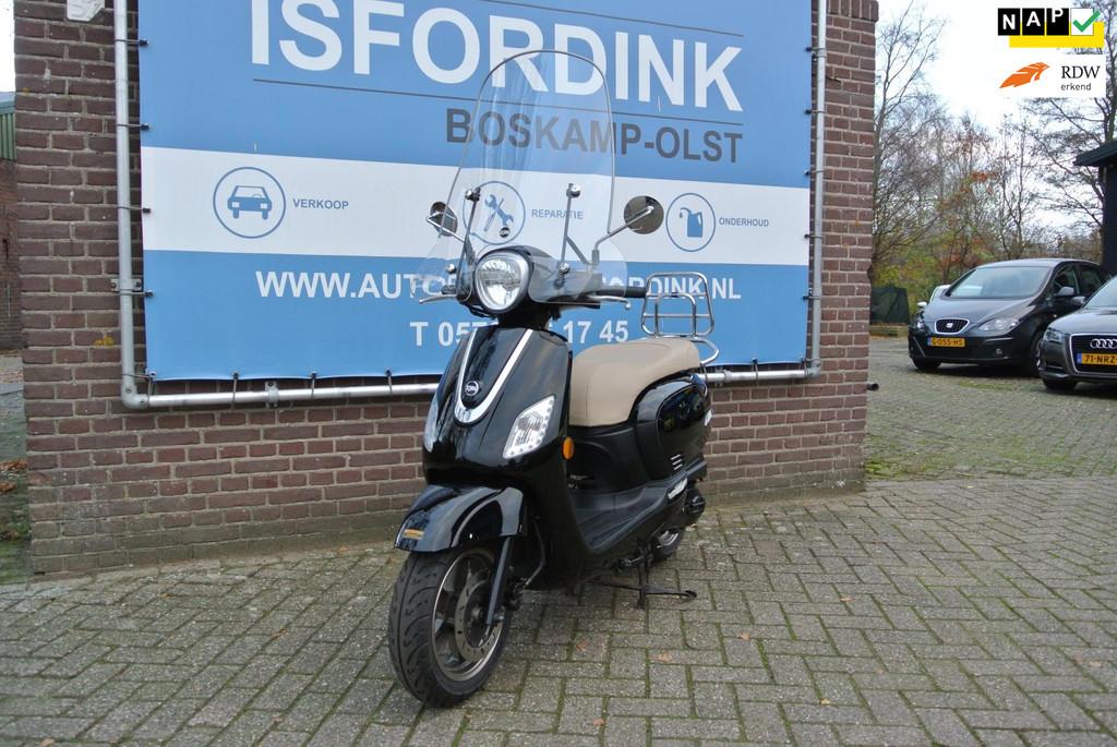 SYM Bromscooter Fiddle III E4, Gebruikt, SYM, 49 cc