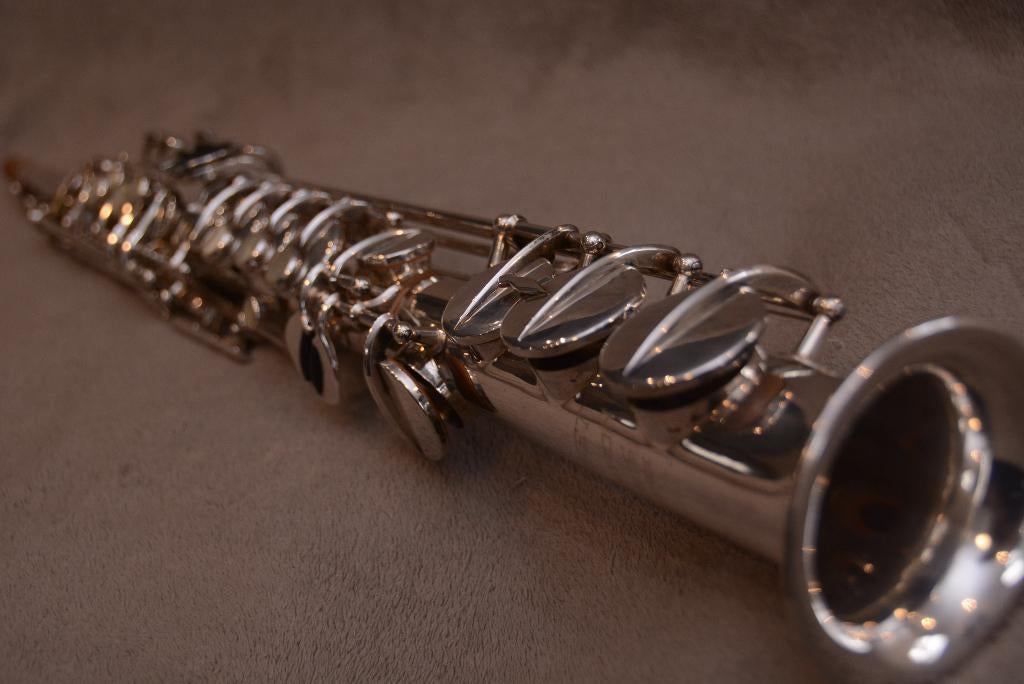 "Buffet Crampon" Super Dynaction Soprano Saxophone, Ophalen of Verzenden, Zo goed als nieuw, Saxofoon