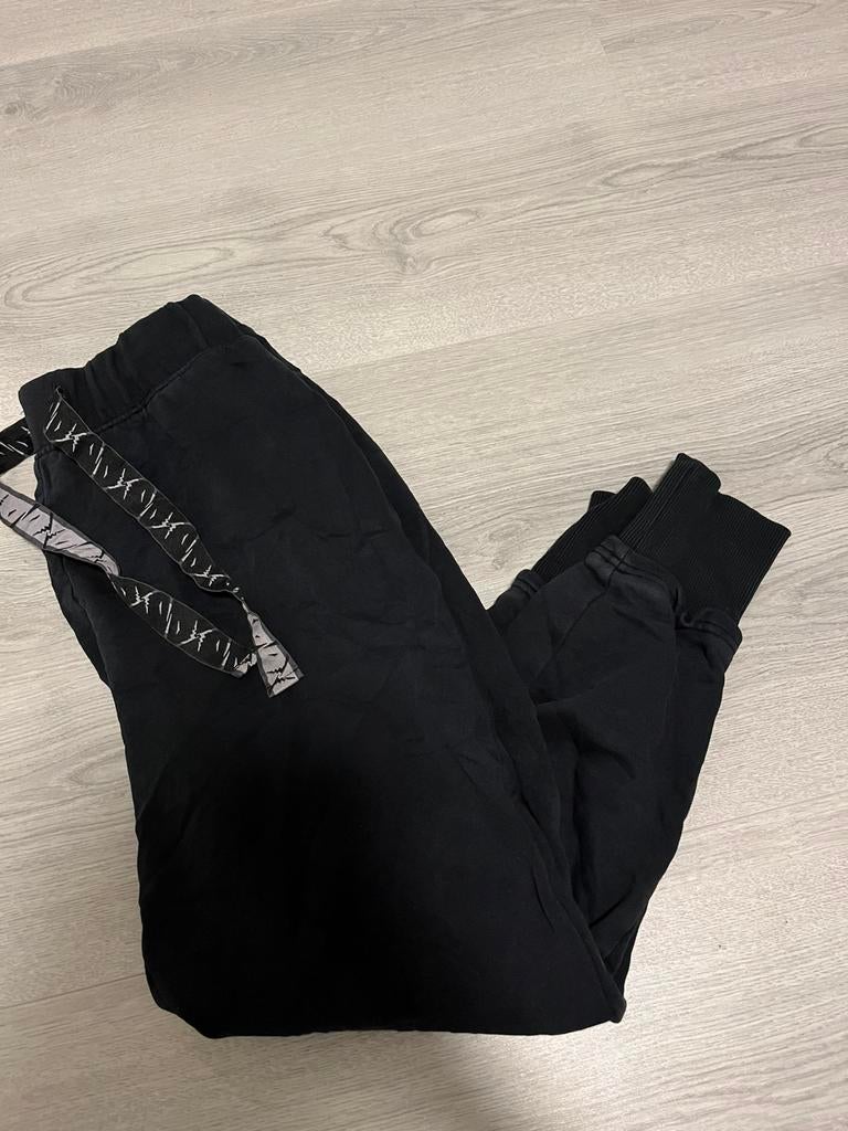 Gymshark joggingbroek, Kleding | Heren, Sportkleding, Fitness, Zwart, Ophalen of Verzenden, Gedragen