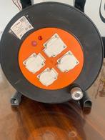 Tieman Trading Bigez verlengkabelhaspel, Ophalen, Zo goed als nieuw, Kabel of Snoer