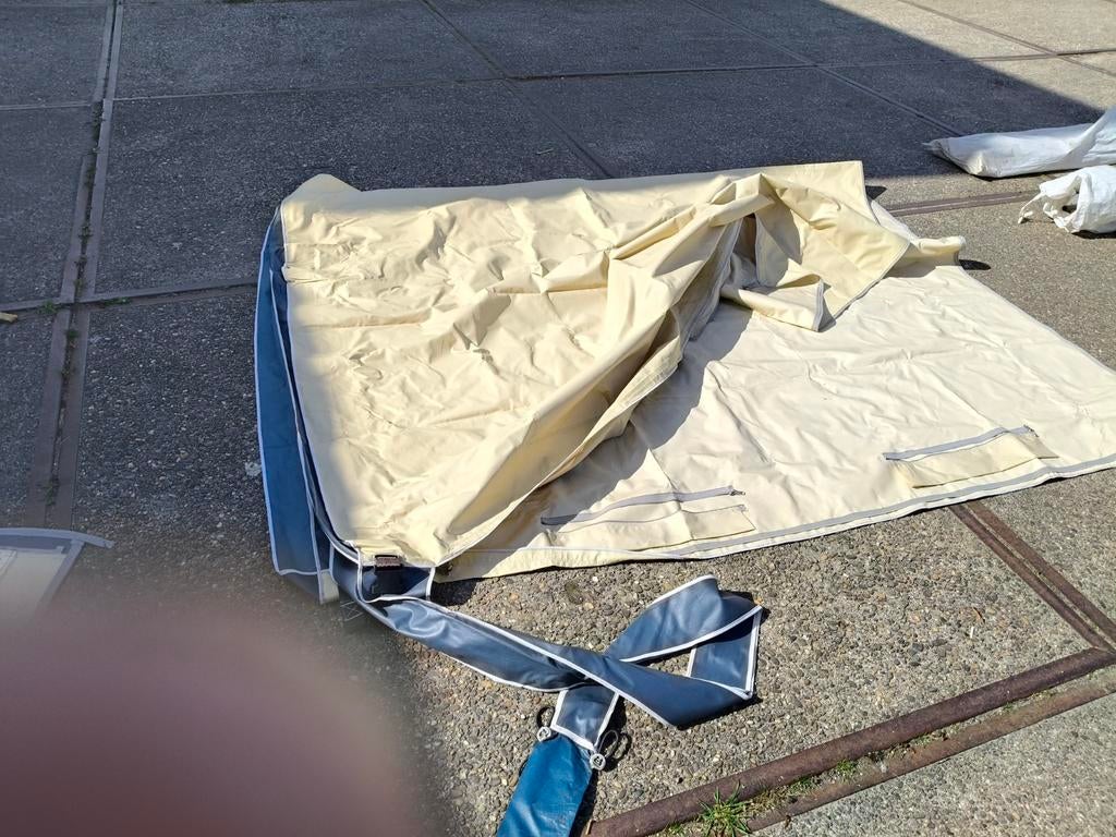 Combi luifel voor Gerjak Tago Amazone vouwwagen, Caravans en Kamperen, Ophalen, Gebruikt