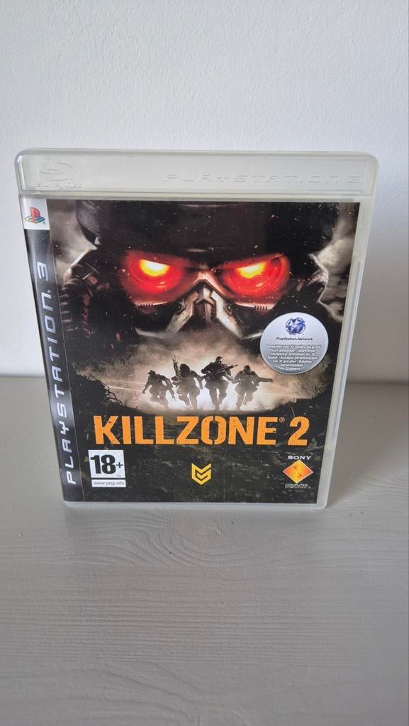 Killzone 2 (PS3 game), Ophalen of Verzenden, Gebruikt, Shooter
