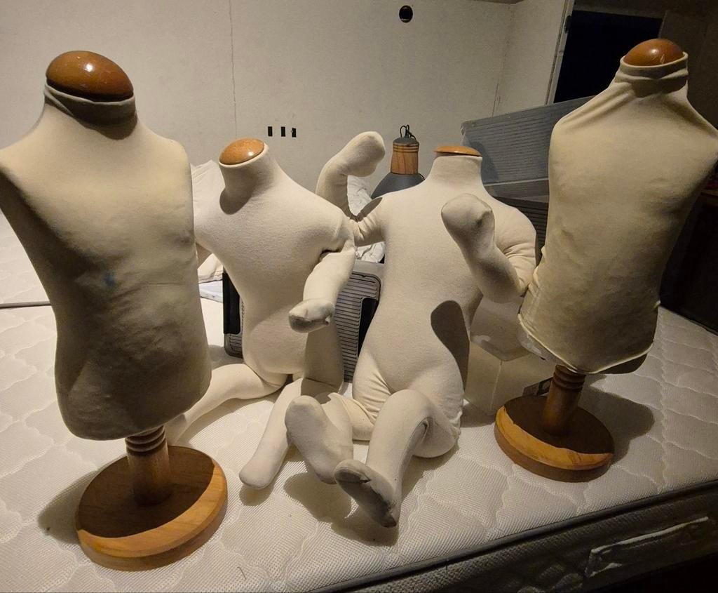 Etalagepoppen kinderen/baby, Ophalen of Verzenden, Gebruikt