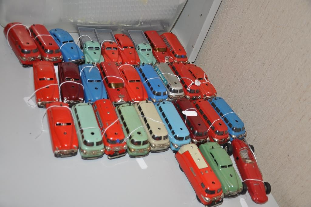 Hele grote verzameling Schuco , heel veel mint in doos !, Ophalen of Verzenden, Zo goed als nieuw, Auto, Schuco