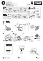 Thule SquareBar dakdragers Audi Q8 en e-tron, Thule Sweden AB, Borggatan 5, 330 33 Hillerstorp, Zweden, Ophalen of Verzenden, Zo goed als nieuw