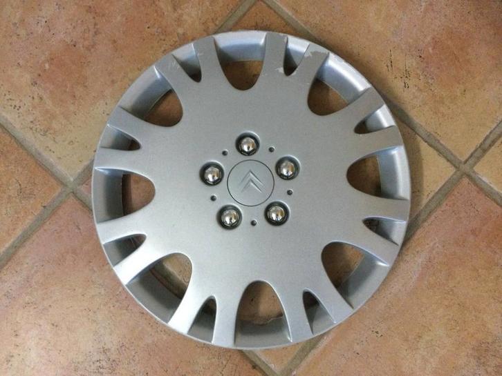 Wieldop Citroen ( 16 inch ) Nr 1, Auto diversen, Wieldoppen, Gebruikt, Ophalen of Verzenden