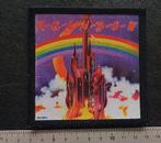 Rainbow Ritchie Blackmore's Rainbow printed patch r127 DIO, Verzenden, Nieuw, Kleding