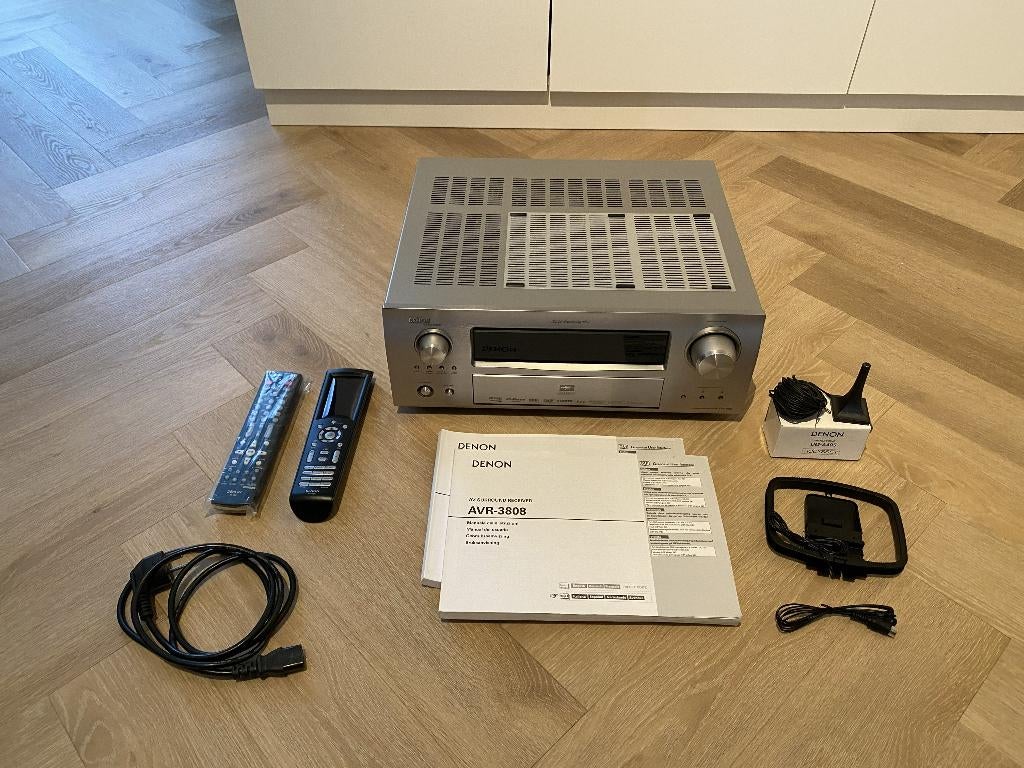Denon AVR-3808 AV Surround Receiver, Ophalen, Denon, 120 watt of meer, Gebruikt