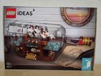 LEGO Ideas 92177 Schip in een fles - Nieuw!, Ophalen of Verzenden, Nieuw, Complete set, Lego