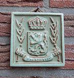 Leuke Westraven Cloisonné Wandtegel - vintage antiek, Antiek en Kunst, Ophalen of Verzenden